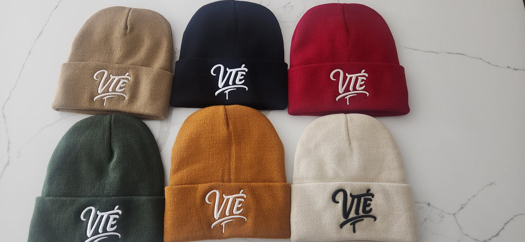 Satin-lined Beanies