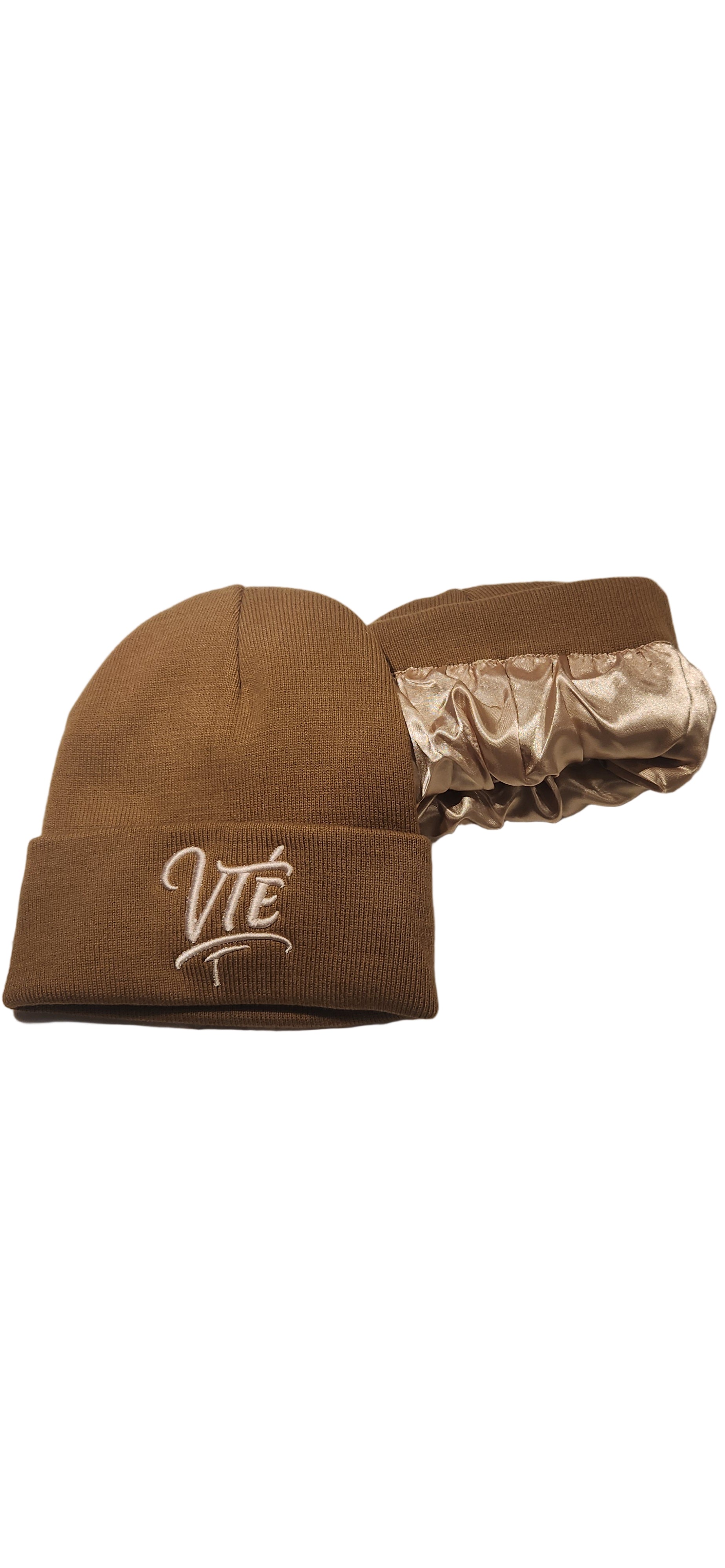Satin-lined Beanies
