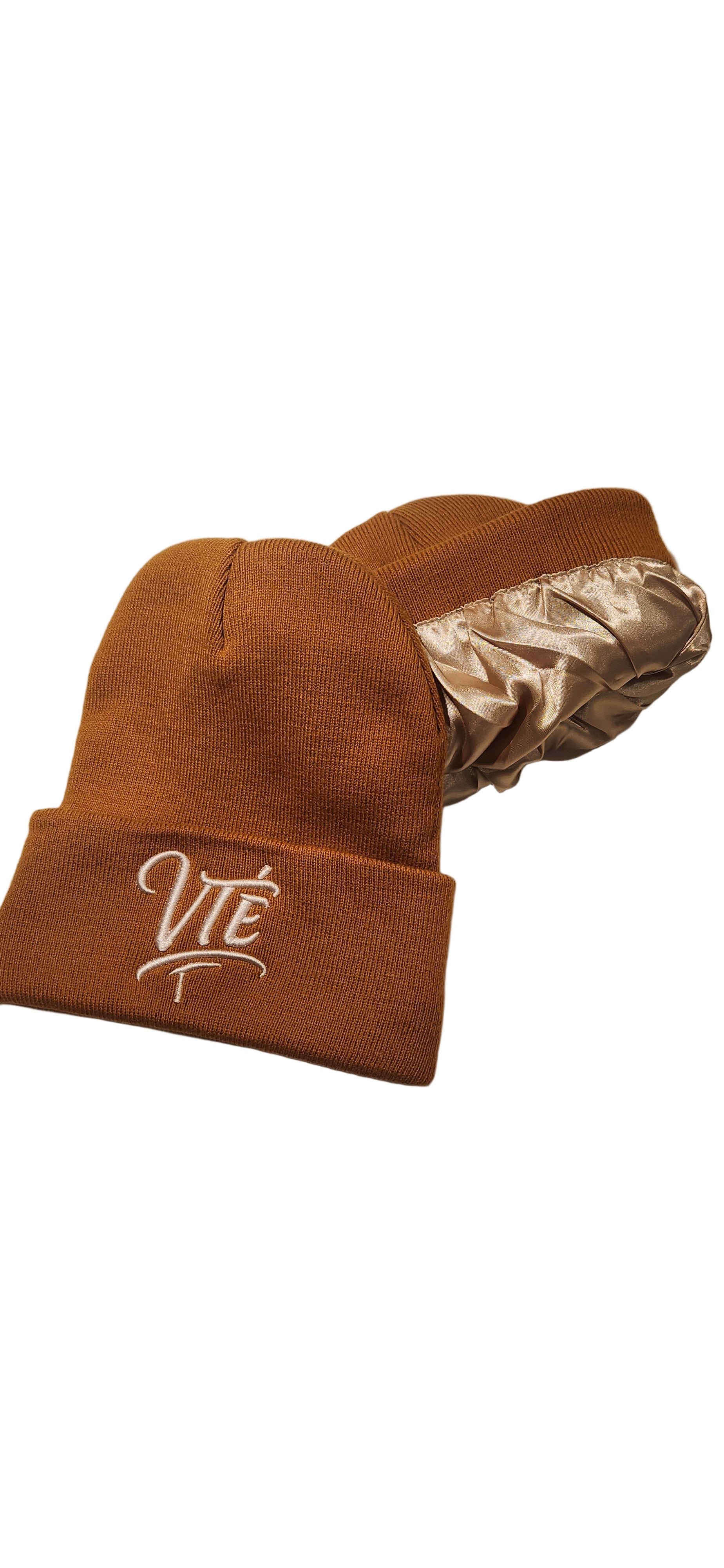 Satin-lined Beanies