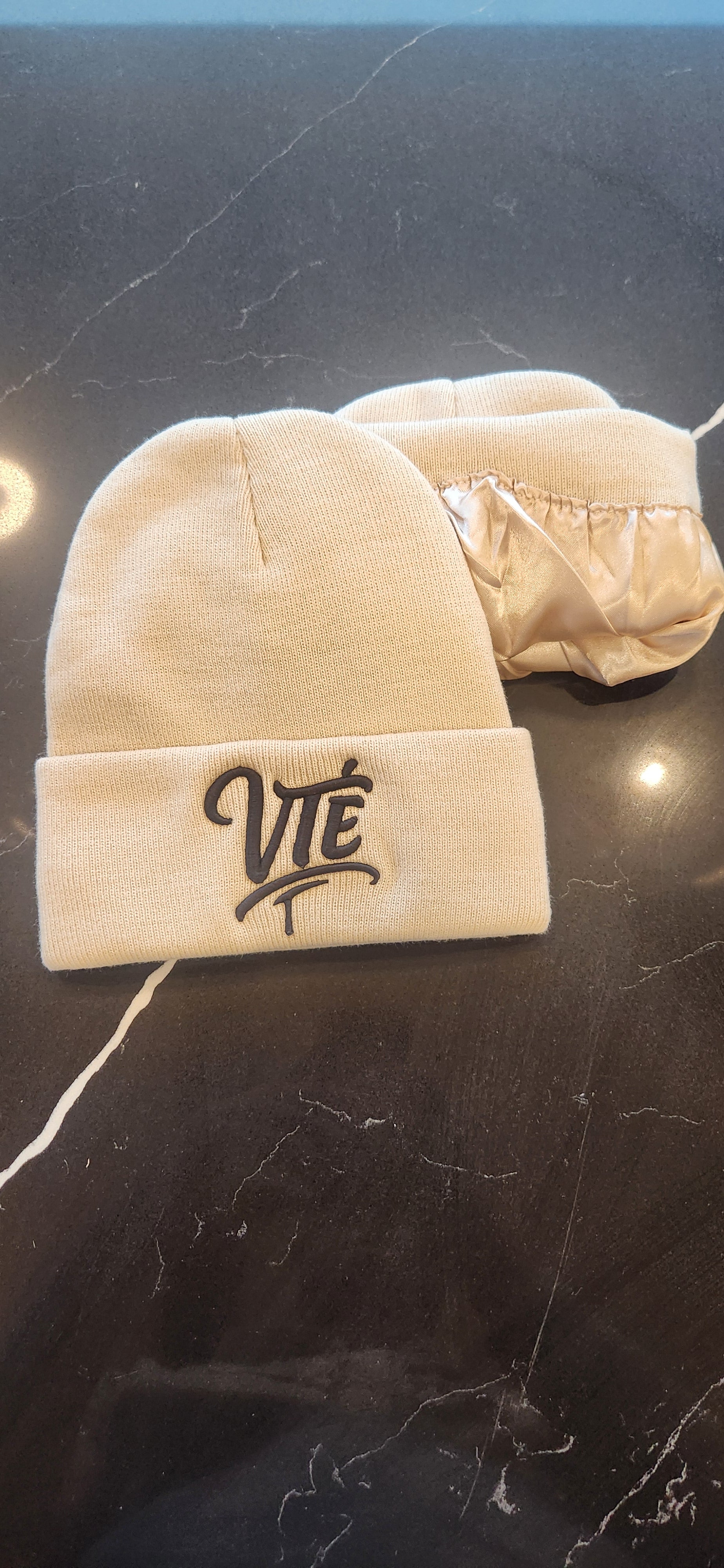 Satin-lined Beanies